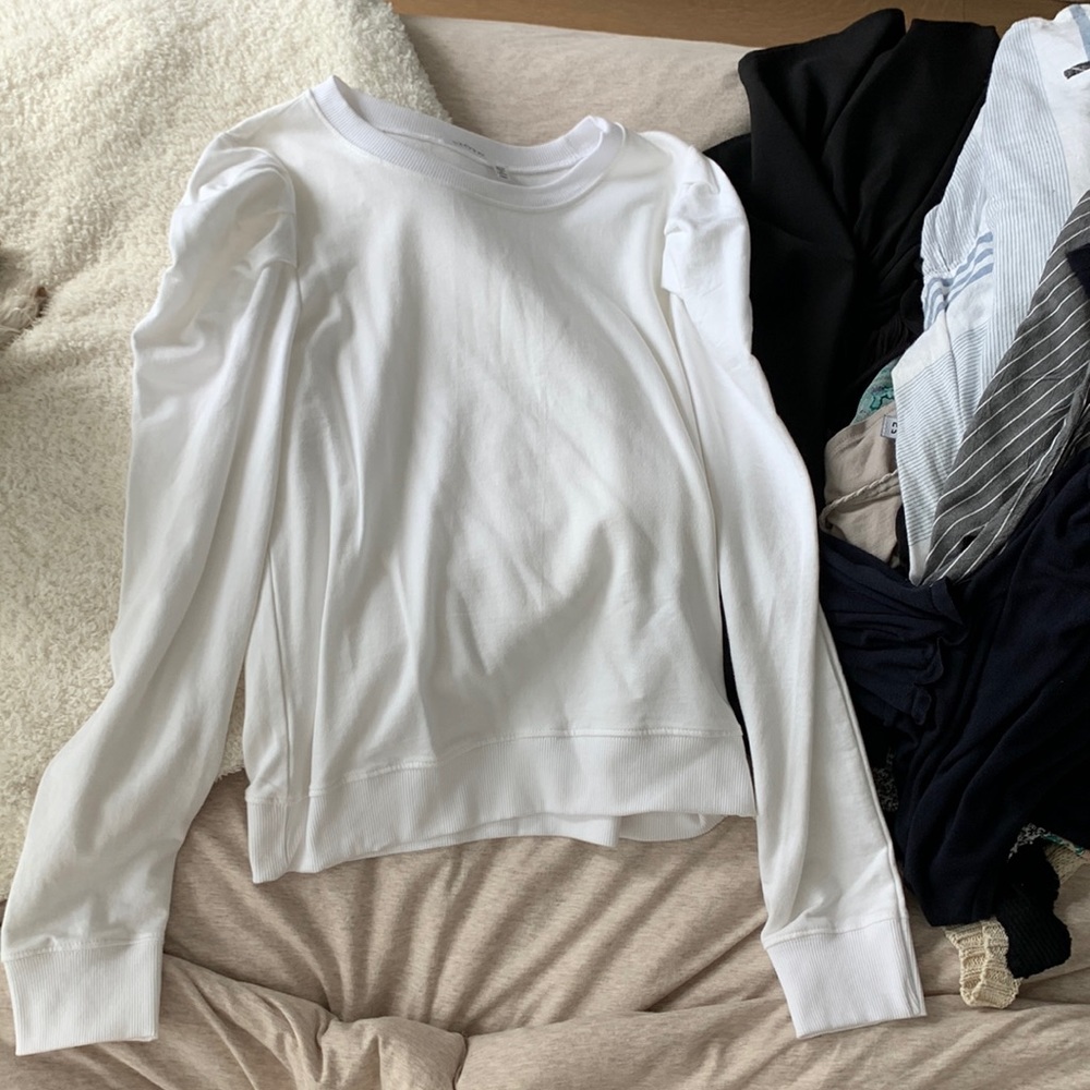 White long sleeve